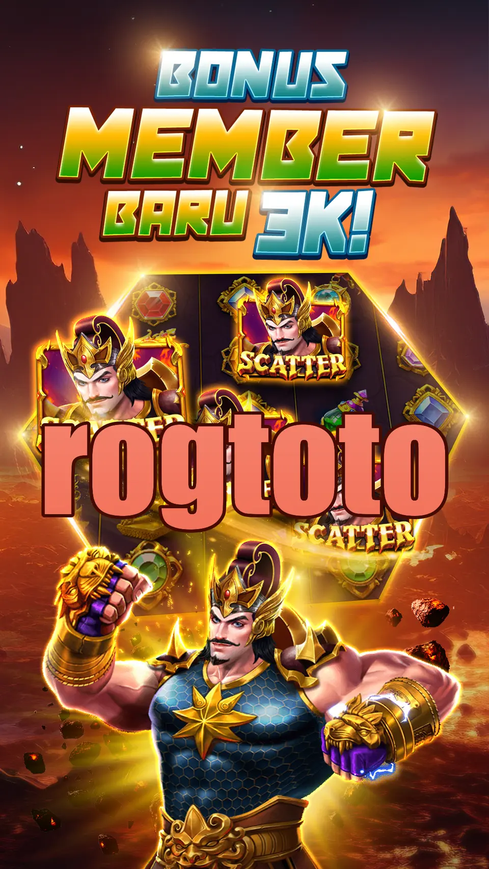rogtoto Masuk